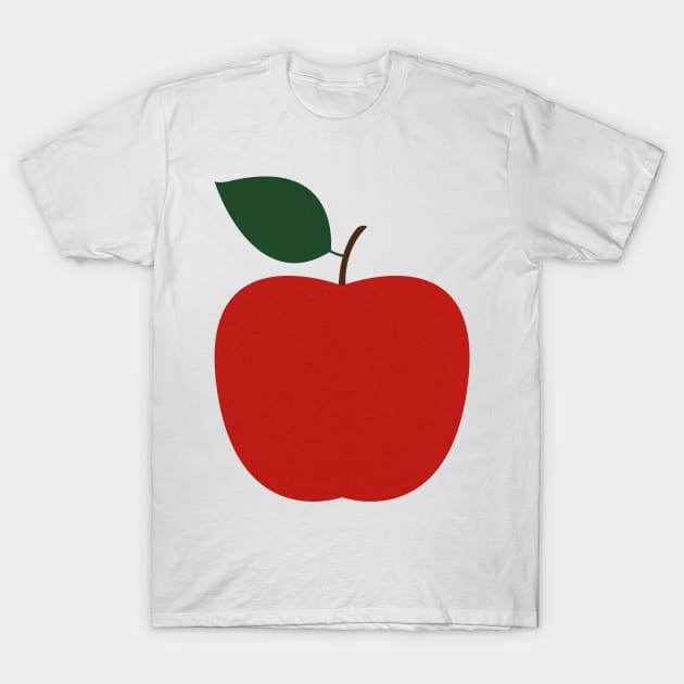 Red Apple T-Shirt by Rosi Feist